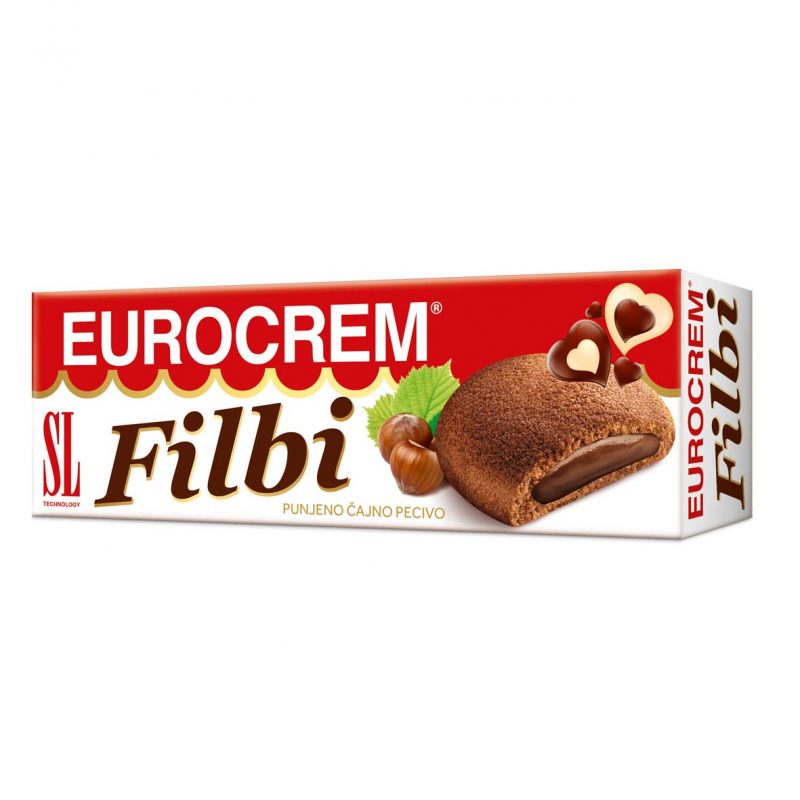 Eurocrem Filbi 125g 